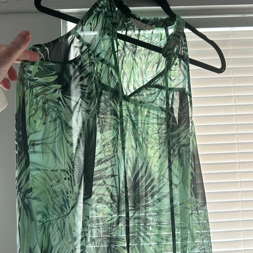 Drapey lightweight
Swing tank size small